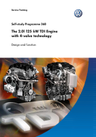 VW - SSP 368 The 2.0l 125 kW TDI Engine 